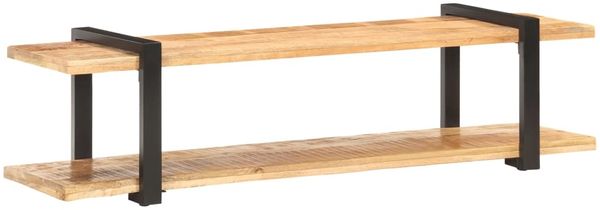 vidaXL TV-Schrank 160x40x40 cm Raues Mango-Massivholz 320497