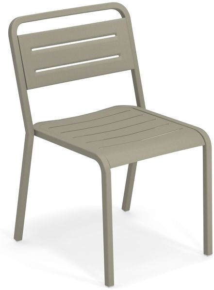4er Set Urban Gartenstuhl grau