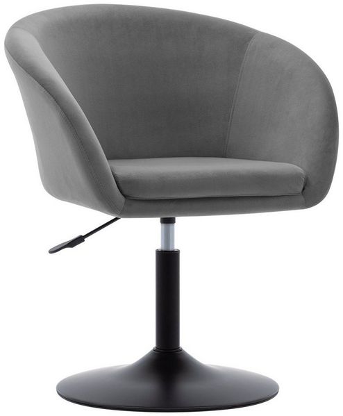 Duhome Loungesessel (WY440), Schminkstuhl Cocktailsessel Drehstuhl Höhenverstellbar mit Armlehne