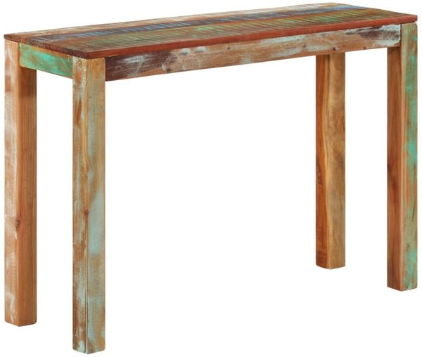 vidaXL Konsolentisch 110x35x76 cm Altholz Massiv 337271
