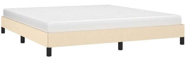 Bettgestell Creme 180×200 cm Stoff [346741] Bild 3