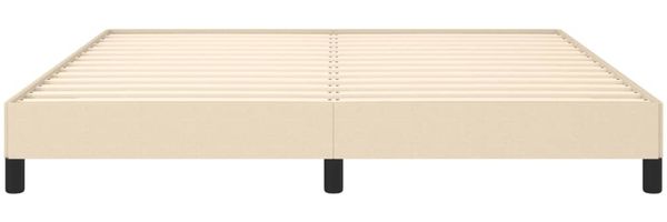 Bettgestell Creme 180×200 cm Stoff [346741] Bild 5