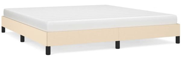 Bettgestell Creme 180×200 cm Stoff [346741] Bild 2