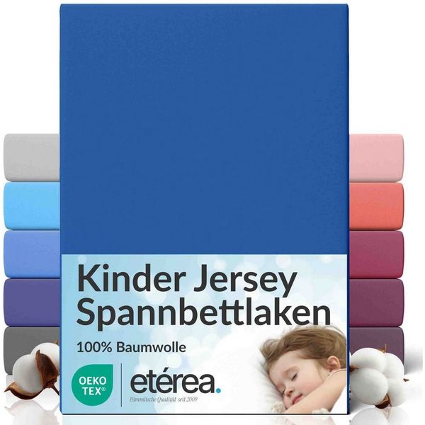 etérea Himmlische Qualität Spannbettlaken etérea Comfort Jersey Spannbettlaken, Jersey, Gummizug: rundum, (1 Stück)