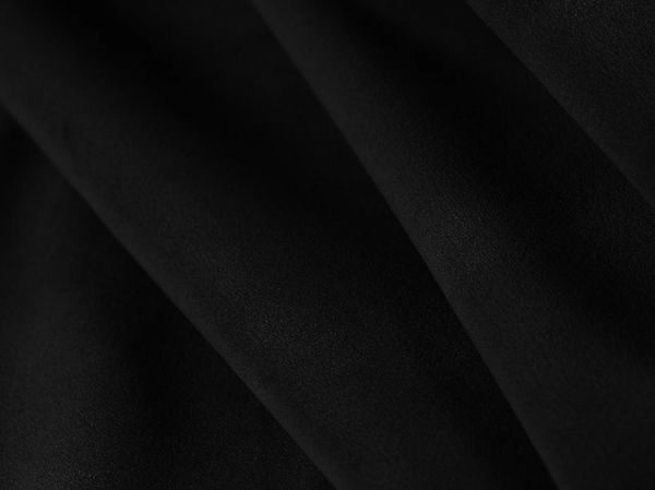 Micadoni Ecksofa Ruby 5-Sitzer Links Samt Salvador Schwarz Bild 6