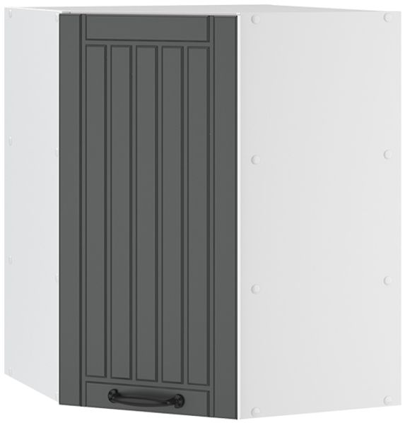 Eckhängeschrank Fame-Line Anthrazit Landhaus 57 cm Vicco