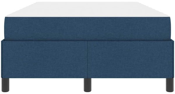 vidaXL Boxspringbett Blau 120 x 190 cm Stoff 3398849 Bild 5