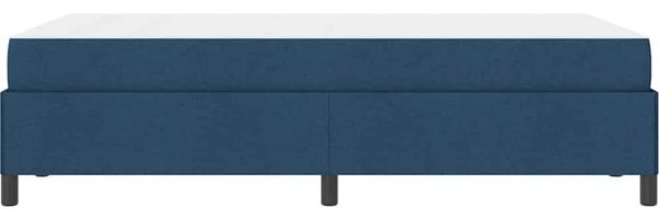 vidaXL Boxspringbett Blau 120 x 190 cm Stoff 3398849 Bild 6