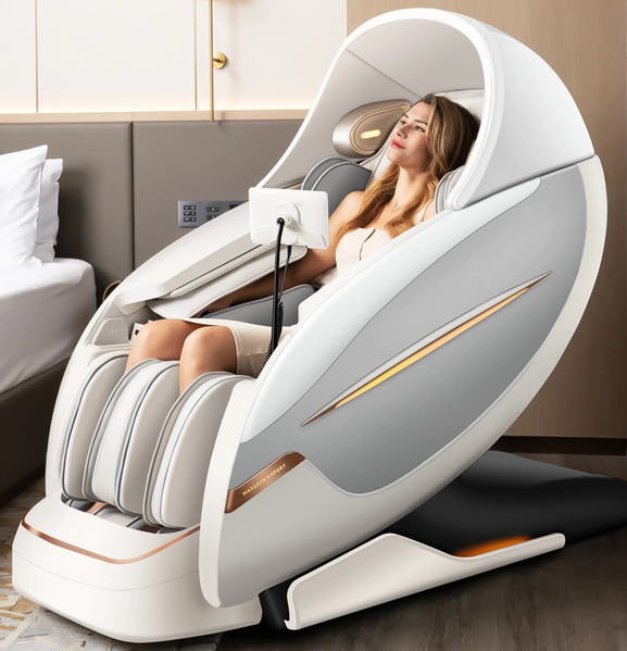 NikJur MASSAGESESSEL MS-131 Plus Weiss