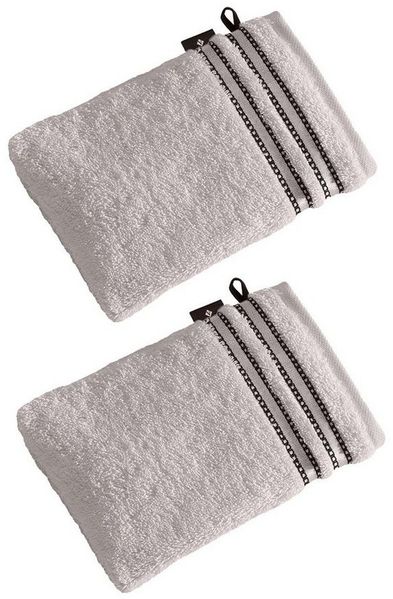 Vossen Handtücher Handtücher Collection Cult de Luxe, Frottier (Packung, 2-St), Vegan