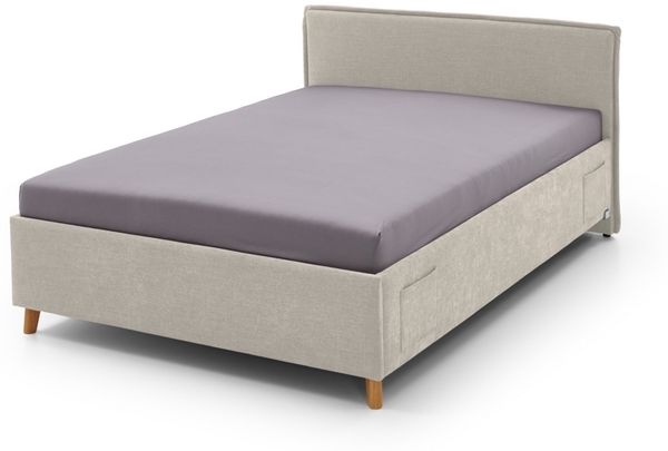 meise.möbel Kinderbett FUN, Polsterbett wahlweise mit Bettkasten, Jugendbett inkl. USB-Anschluss