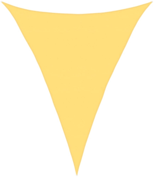 vidaXL Sonnensegel 160 g/m² Beige 5x7x7 m HDPE 311154