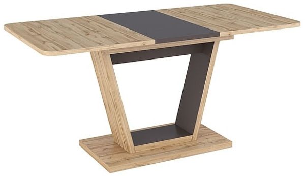 Küchenunterschrank Rimini 80x50x82cm 2-türig matt Farbe: RAL 3004 purpurrot matt / lava RI-D11/80 Bild 3