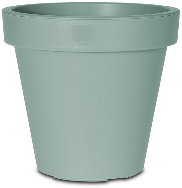 Spetebo Pflanzkübel Kunststoff Pflanzkübel rund XXL Ø 58 cm terracotta (Stück, 1 St, Blumentopf), klassischer runder Pflanzkübel für den Garten
