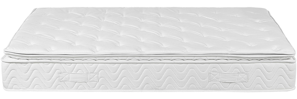 Taschenfederkernmatratze abnehmbarer Bezug 160x200 cm Memory Foam LUXUS Bild 5