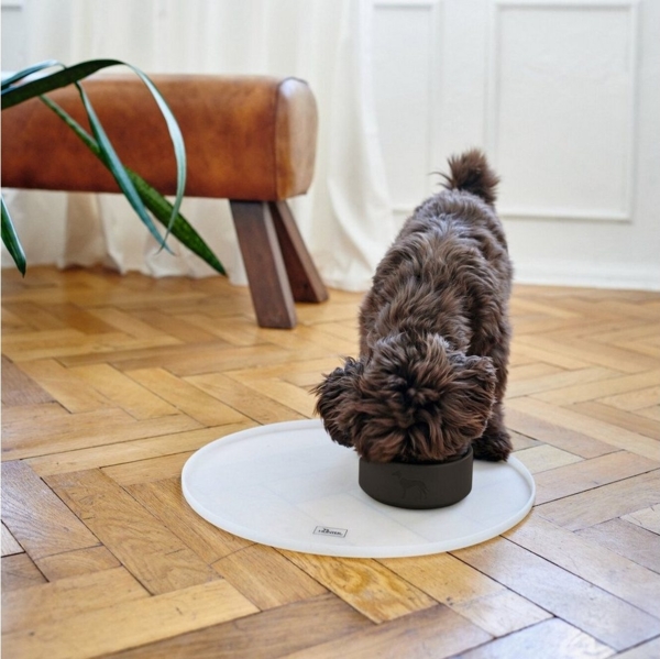 Hunter Tierbedarf Futternapf Keramik Napf Osby anthrazit Bild 2