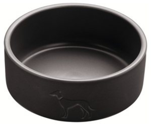 Hunter Tierbedarf Futternapf Keramik Napf Osby anthrazit Bild 5