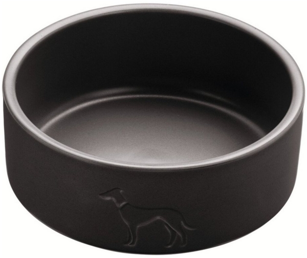 Hunter Tierbedarf Futternapf Keramik Napf Osby anthrazit Bild 4