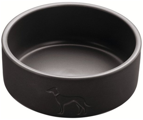 Hunter Tierbedarf Futternapf Keramik Napf Osby anthrazit Bild 3