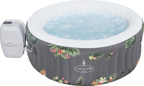 LAY-Z-SPA® Whirlpool 'Aruba AirJet™', Ø 170 x 66 cm, rund