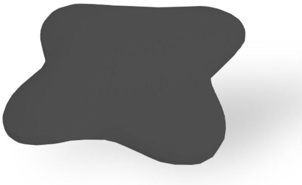 DUKAL Kissenbezüge Tempur All-Around / Ombracio, 40 Farben, (1 Stück), aus hochwertigem Doppel-Jersey, 100% Baumwolle, Made in Germany