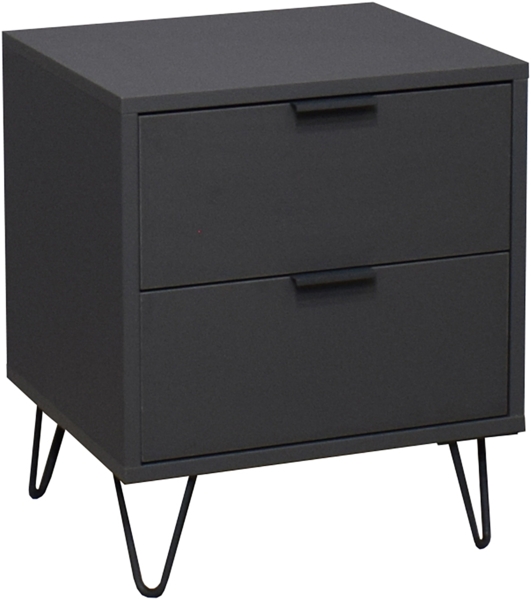 Maeusbacher Bonnie Kommoden Draht anthrazit matt lack BxHxT: 51 x 60 x 45 cm