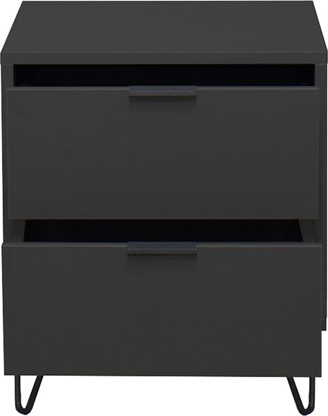 Maeusbacher Bonnie Kommoden Draht anthrazit matt lack BxHxT: 51 x 60 x 45 cm Bild 3