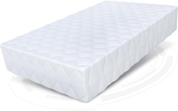 Matratze 90x200 cm Taschenfederkern Kokos 7 Zonen H3 H4 AMOR MAX HR Schaum 25 cm Bild 2