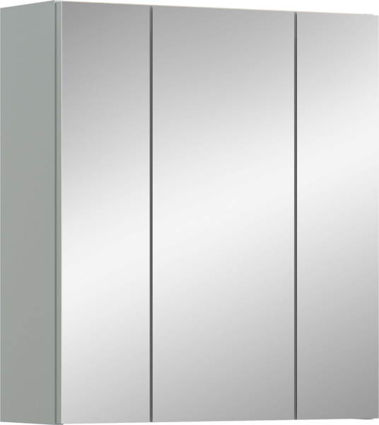 Spiegelschrank (B/H/T: 60x68x19 cm) in Spiegelglas