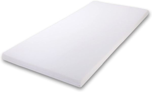 Komfortschaummatratze Baby Schaumstoffmatratze 70x140–Waschbarer Bezug, Allergikerfreundlich, Best for Kids, 6 cm hoch