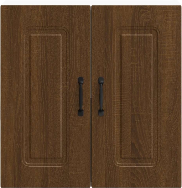 vidaXL Küchen-Hängeschrank Kalmar Braun Eichen-Optik Holzwerkstoff 853584 Bild 4