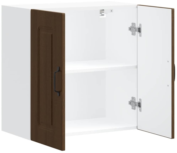vidaXL Küchen-Hängeschrank Kalmar Braun Eichen-Optik Holzwerkstoff 853584 Bild 5