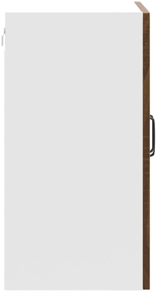 vidaXL Küchen-Hängeschrank Kalmar Braun Eichen-Optik Holzwerkstoff 853584 Bild 6