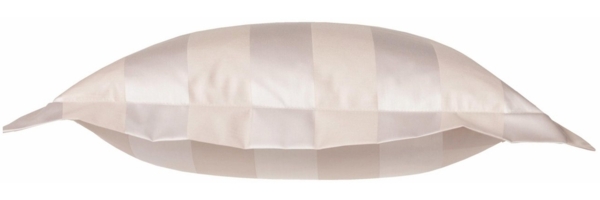 Mako-Brokat-Damast Bettwäsche - Curt Bauer Como 135x200 + 80x80 cm-0104 sand Bild 2