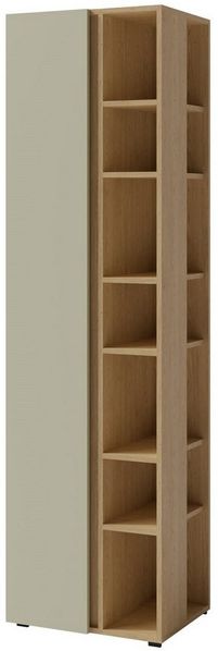Marmex Möbel Regal LUCA LC4 Regalschrank, Kinderregal, Regal 1 Türiger