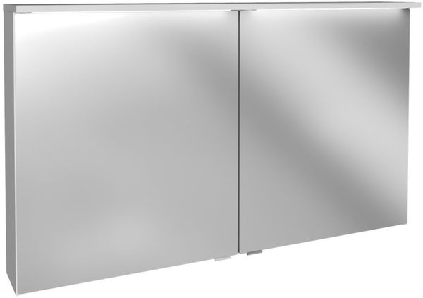 Fackelmann OXFORD LED Spiegelschrank 120 cm breit, Weiß