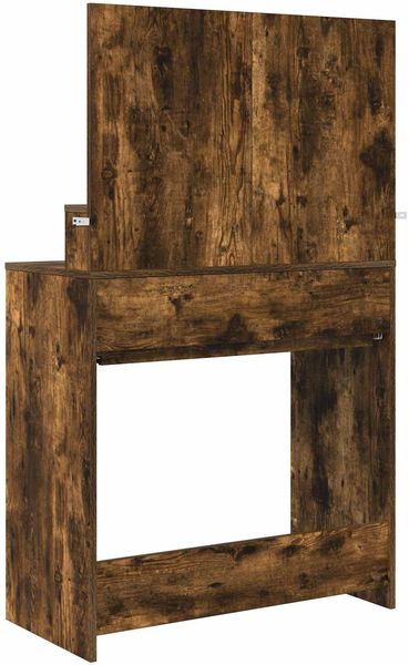 vidaXL Schlafzimmer-Frisiertische Geräucherte Eiche 80 x 39,6 x 135 cm 888982 Bild 8