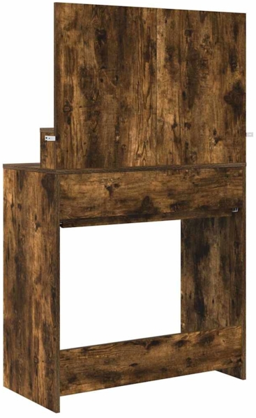 vidaXL Schlafzimmer-Frisiertische Geräucherte Eiche 80 x 39,6 x 135 cm 888982 Bild 7