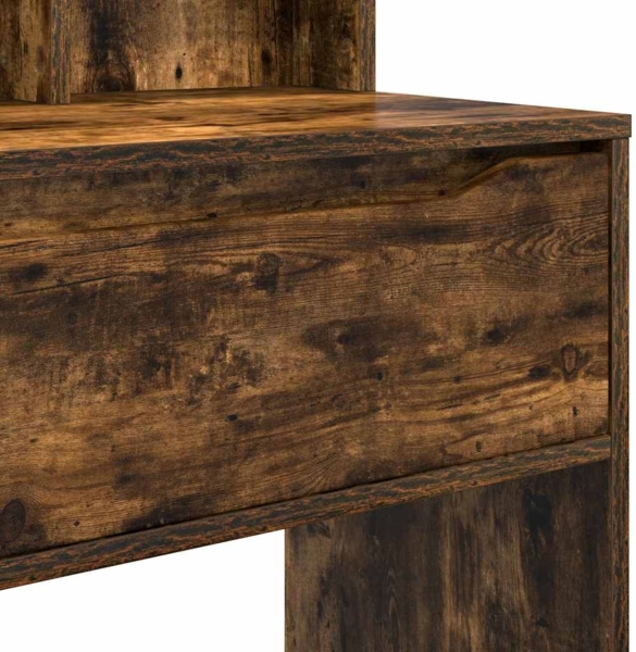 vidaXL Schlafzimmer-Frisiertische Geräucherte Eiche 80 x 39,6 x 135 cm 888982 Bild 9