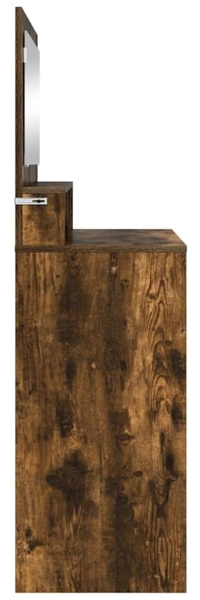 vidaXL Schlafzimmer-Frisiertische Geräucherte Eiche 80 x 39,6 x 135 cm 888982 Bild 6