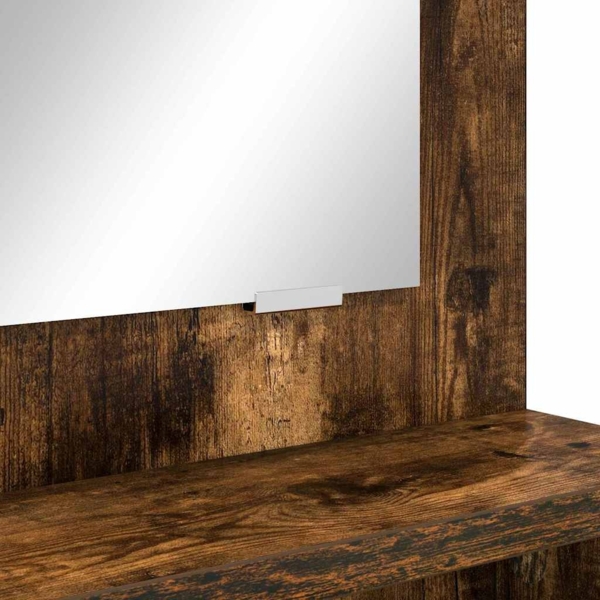 vidaXL Schlafzimmer-Frisiertische Geräucherte Eiche 80 x 39,6 x 135 cm 888982 Bild 10