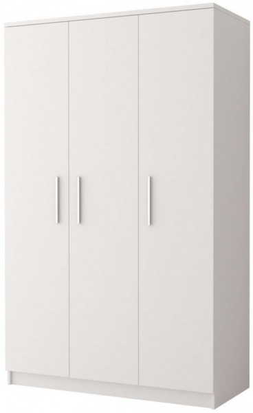 MOEBLO Drehtürenschrank MARSALA 3D (Kleiderschrank 3-türig Schrank Garderobe Schlafzimmer) (B x H x T): 120x193x50 cm