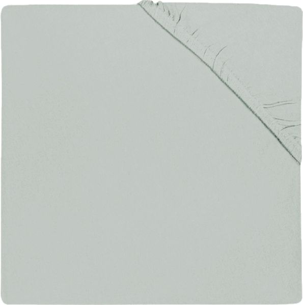 Pretura Spannbettlaken Clay Grey - 32 x 75 cm Grau
