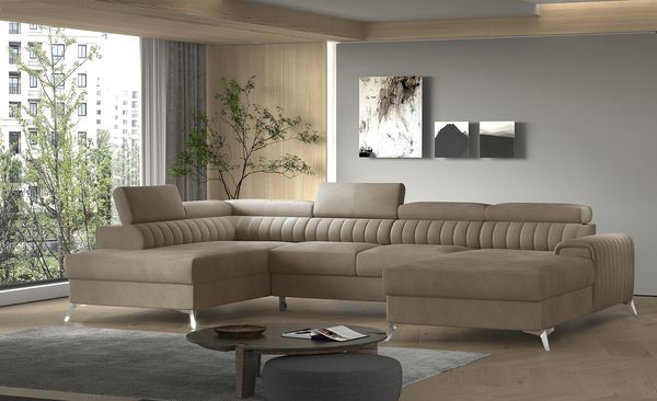 Eltap Lacante Ecksofa (Nube 20) Seite links