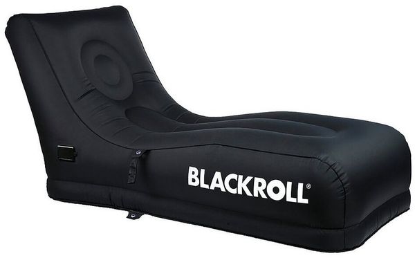 Blackroll Lagerungskissen Liegepolster Air Lounger, Schnell aufblasbar: immer und überall einsatzbereit