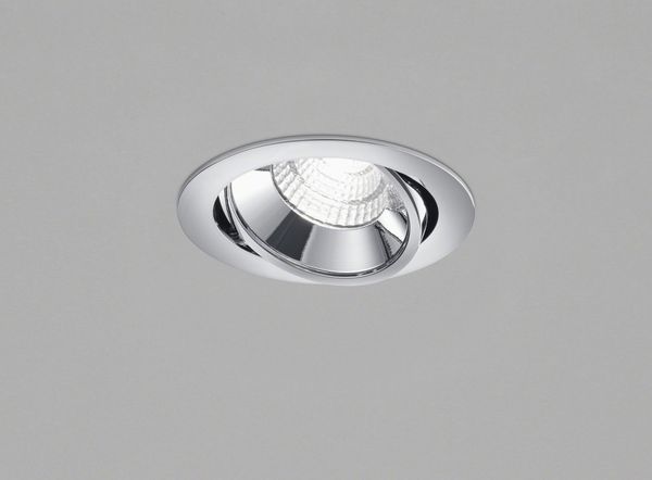 helestra SID Deckeneinbauleuchte IP65 chrom #15/2034.04