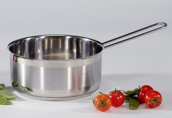 KARL KRÜGER Stieltopf Ohio 1 Liter Ø16cm Edelstahl