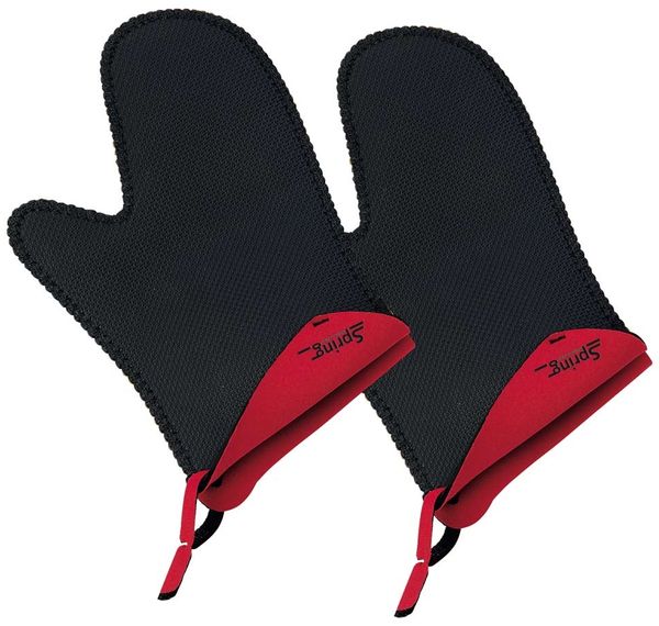 Spring Grips Handschuh kurz rot 1 Paar