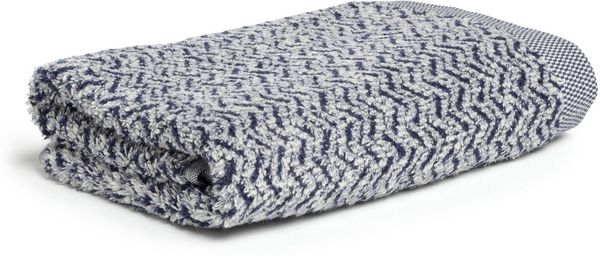 Möve Handtuch Brooklyn, Walkfrottier (1-St), mit Zick-Zack-Muster, Made in Germany
