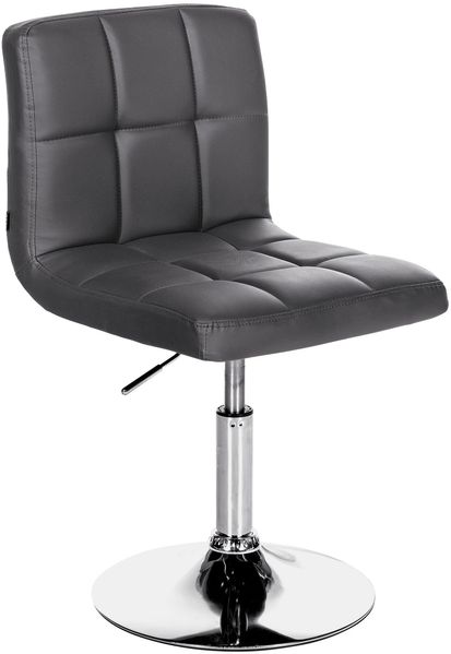 CLP Palma Lounger V2 Kunstleder Lounger höhenverstellbar und drehbar, schwarz